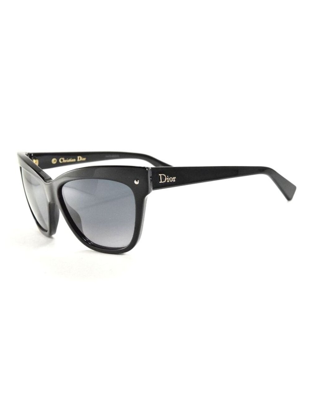 Dior JUPON 2 807HD Black Frames w/ Grey Lenses